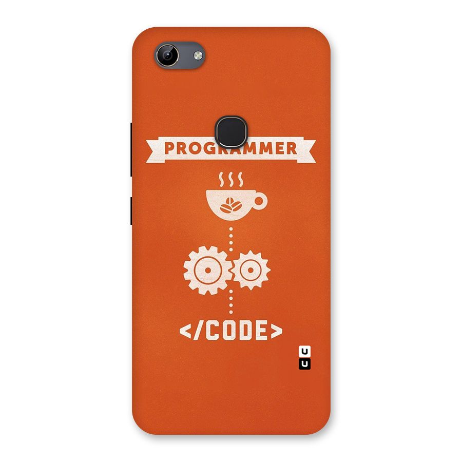 Programmer Coffee Code Back Case for Vivo Y81