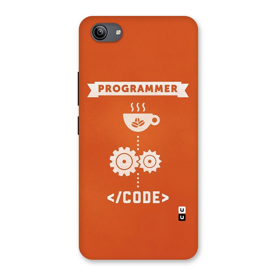 Programmer Coffee Code Back Case for Vivo Y81i