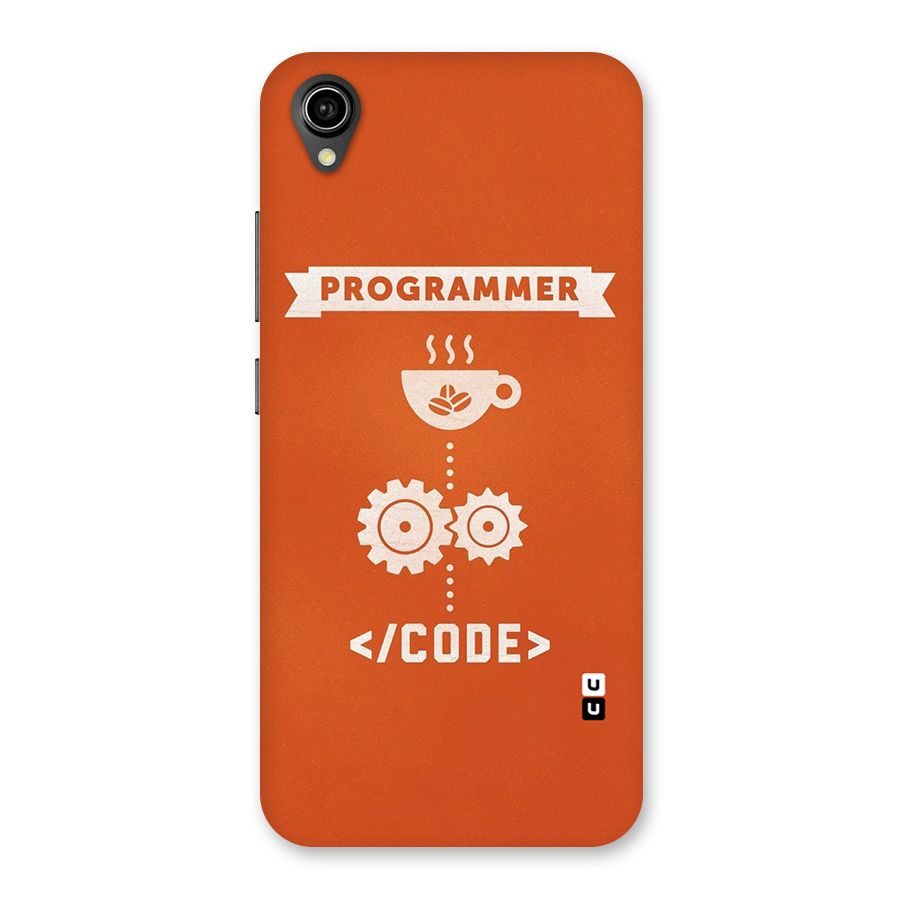 Programmer Coffee Code Back Case for Vivo Y90