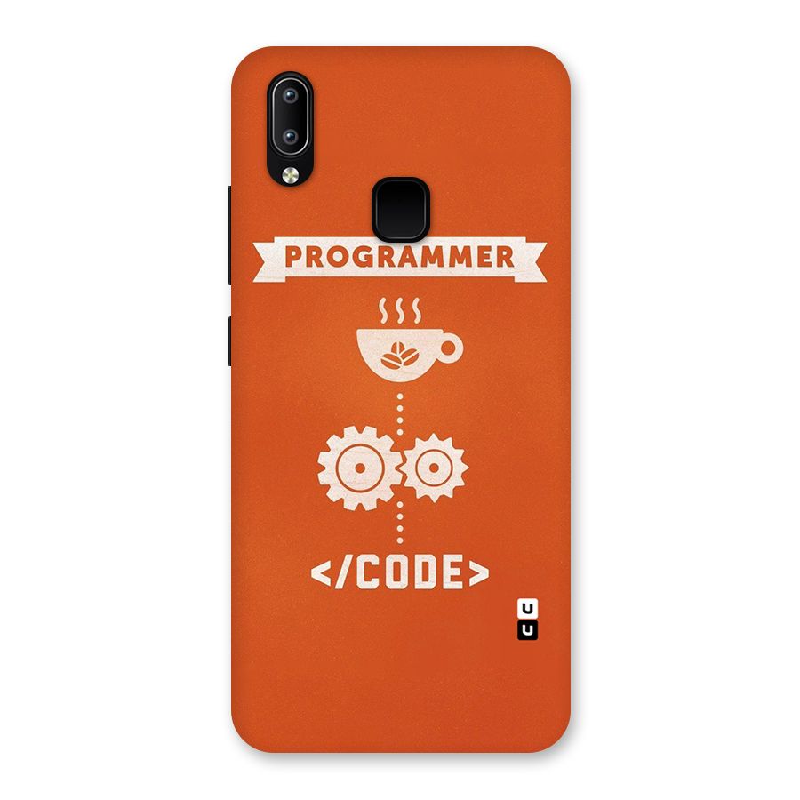 Programmer Coffee Code Back Case for Vivo Y93