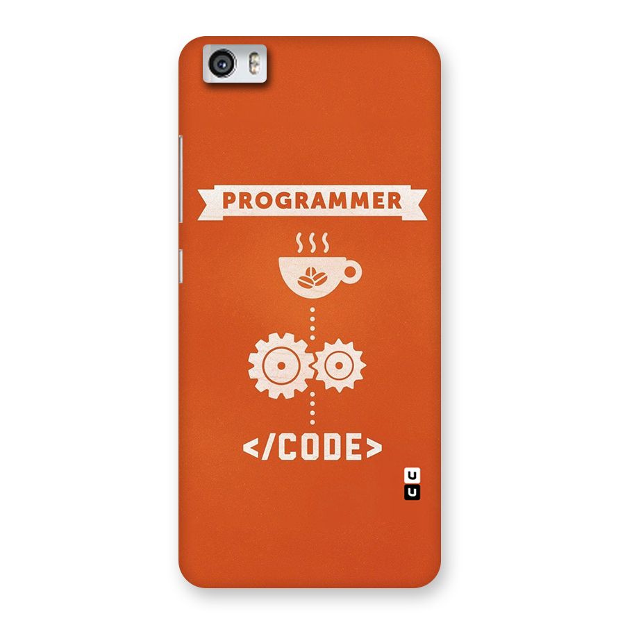 Programmer Coffee Code Back Case for Xiaomi Redmi Mi5