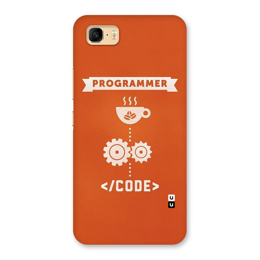 Programmer Coffee Code Back Case for Zenfone 3s Max