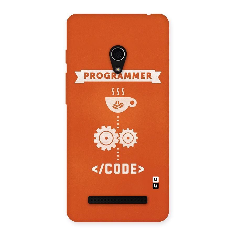 Programmer Coffee Code Back Case for Zenfone 5
