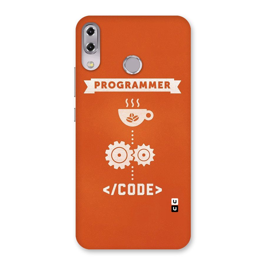 Programmer Coffee Code Back Case for Zenfone 5Z