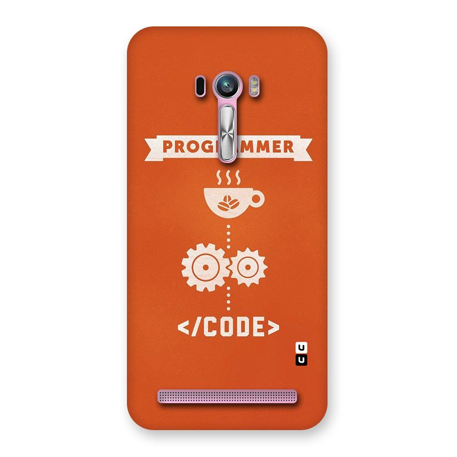 Programmer Coffee Code Back Case for Zenfone Selfie