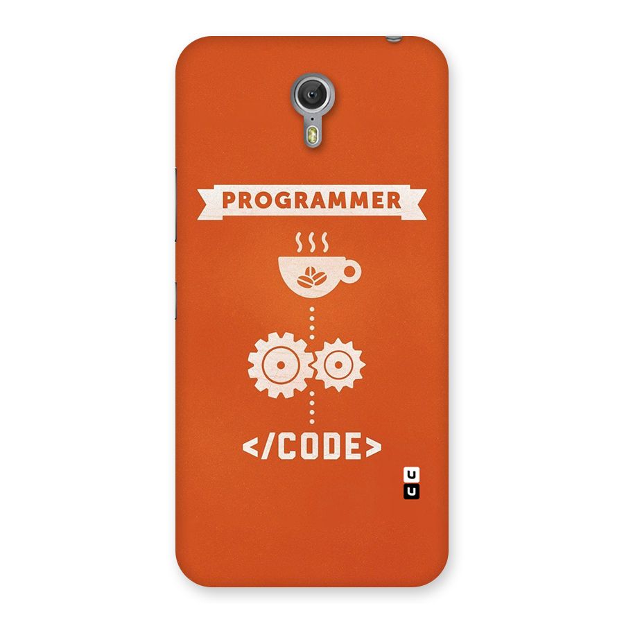 Programmer Coffee Code Back Case for Zuk Z1