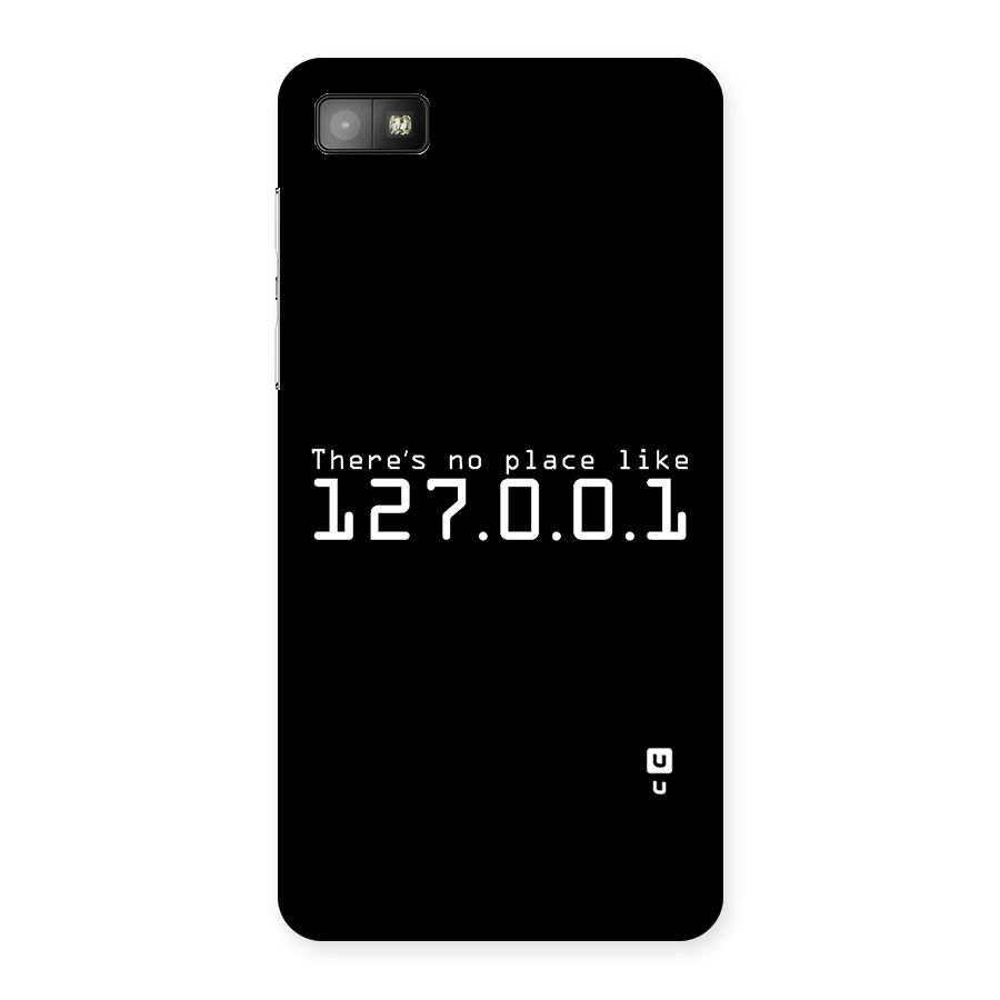 Programmers Favorite Place Back Case for Blackberry Z10