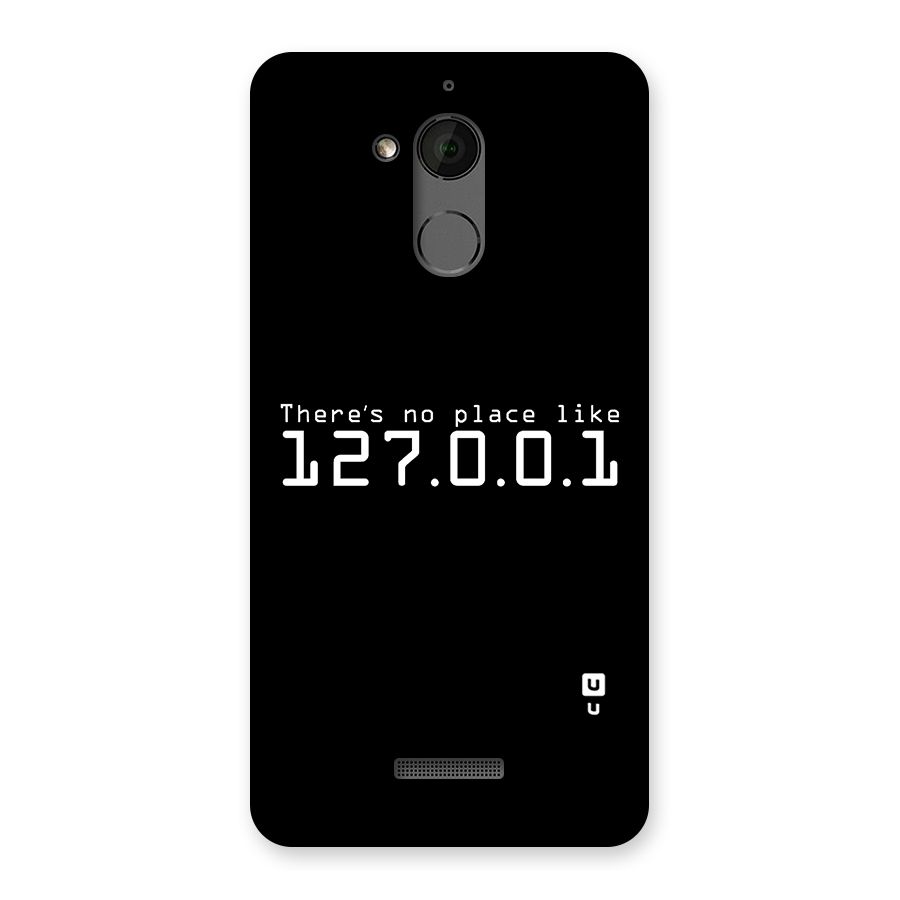 Programmers Favorite Place Back Case for Coolpad Note 5