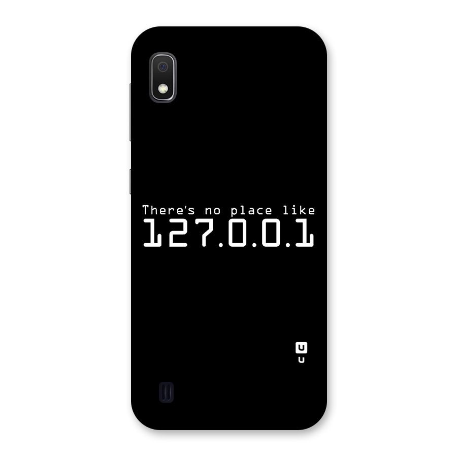 Programmers Favorite Place Back Case for Galaxy A10