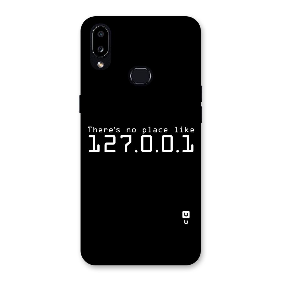 Programmers Favorite Place Back Case for Galaxy A10s