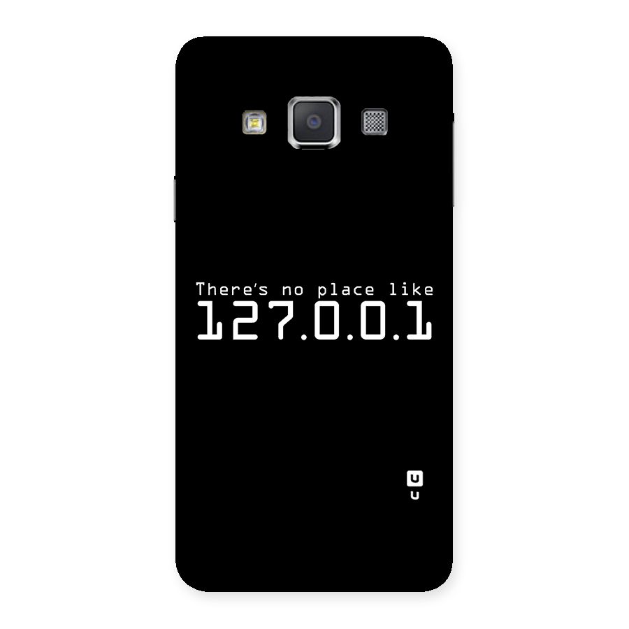 Programmers Favorite Place Back Case for Galaxy A3