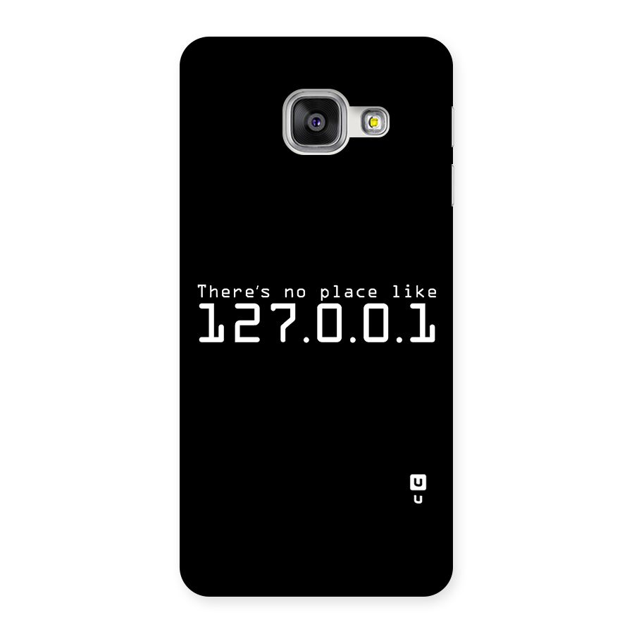 Programmers Favorite Place Back Case for Galaxy A3 2016