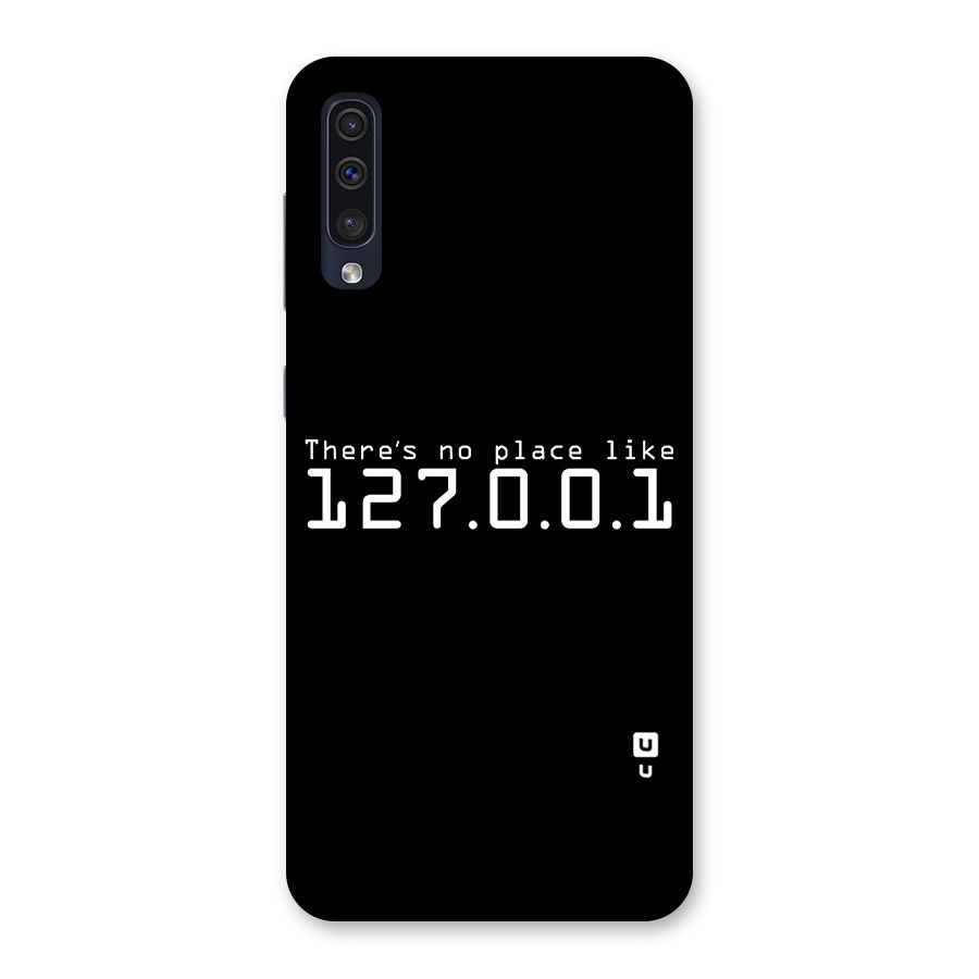 Programmers Favorite Place Back Case for Galaxy A50