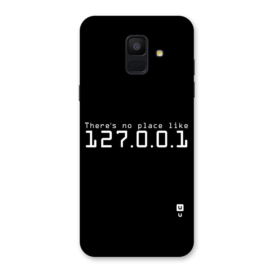 Programmers Favorite Place Back Case for Galaxy A6 (2018)
