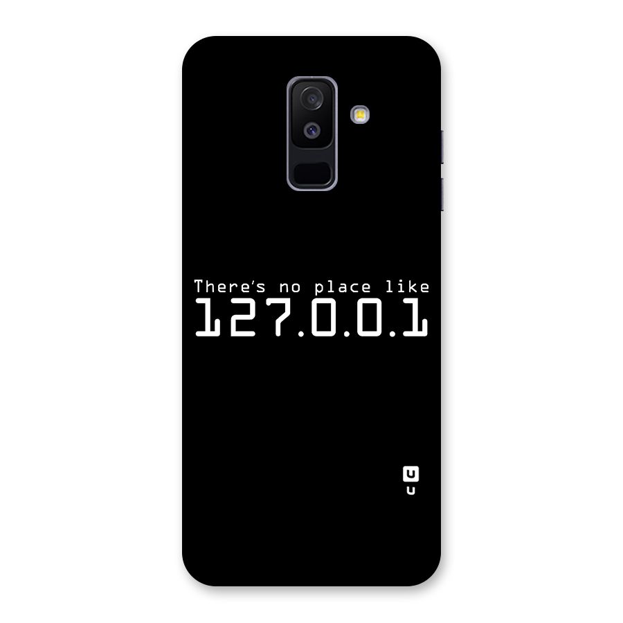 Programmers Favorite Place Back Case for Galaxy A6 Plus