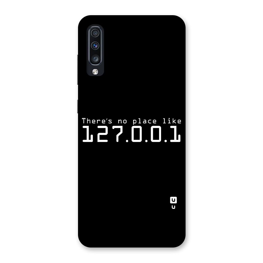 Programmers Favorite Place Back Case for Galaxy A70
