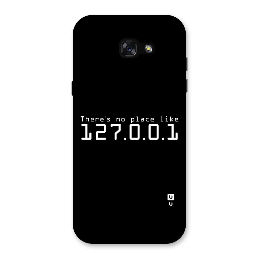Programmers Favorite Place Back Case for Galaxy A7 (2017)