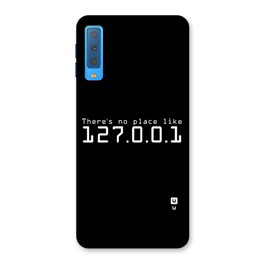 Programmers Favorite Place Back Case for Galaxy A7 (2018)