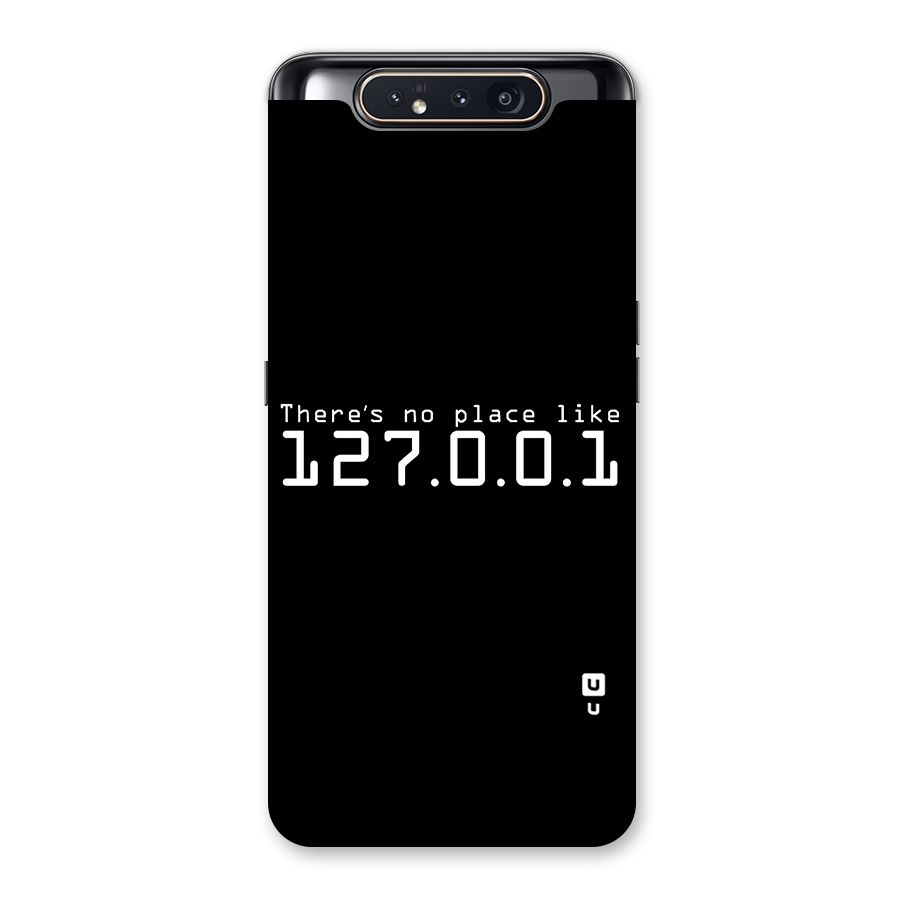 Programmers Favorite Place Back Case for Galaxy A80