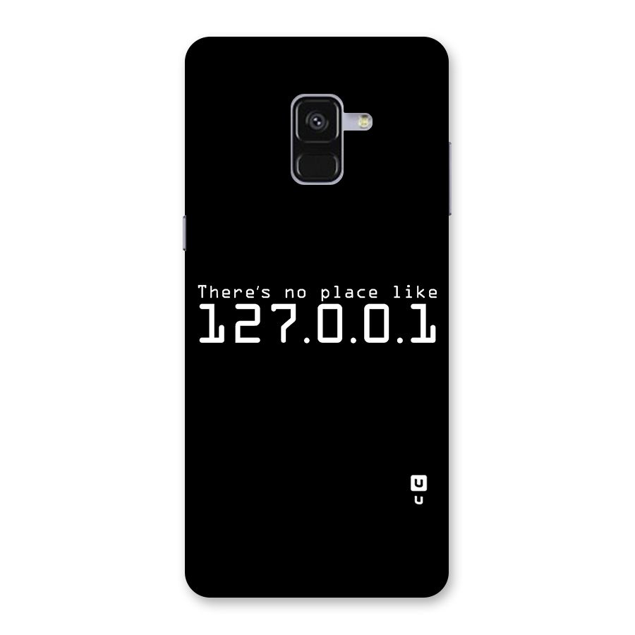 Programmers Favorite Place Back Case for Galaxy A8 Plus
