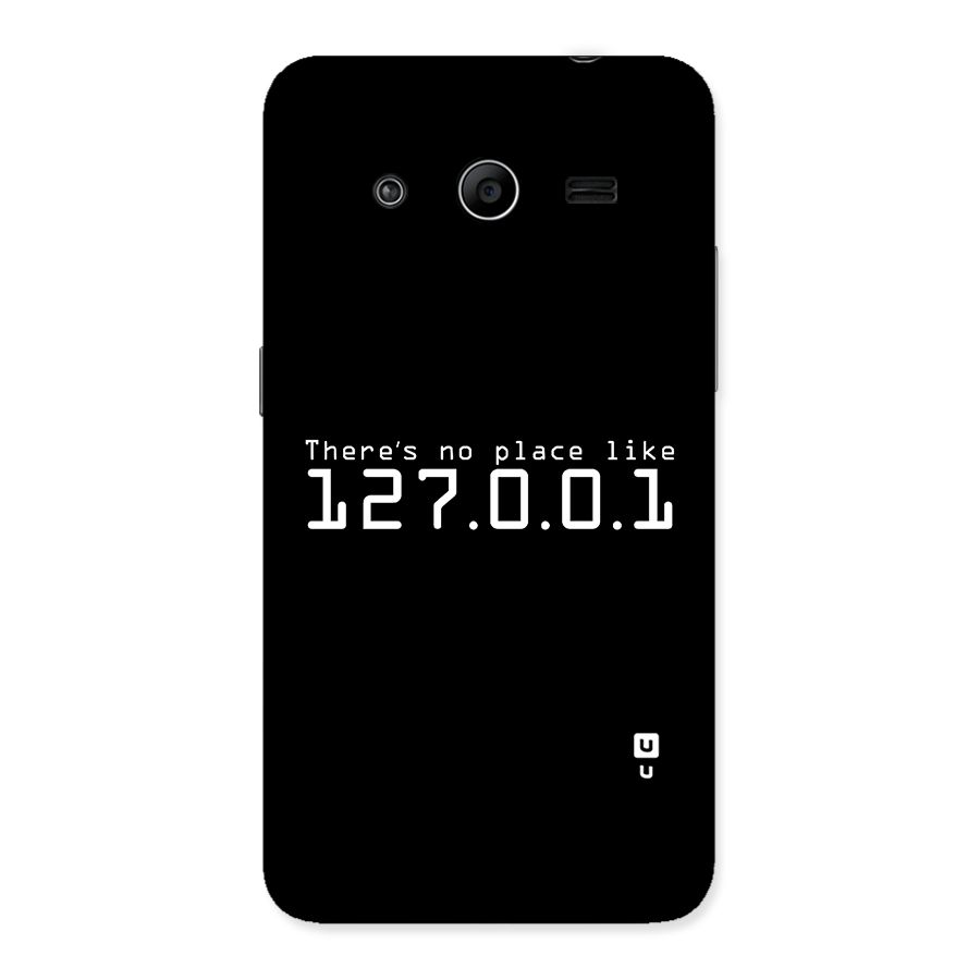 Programmers Favorite Place Back Case for Galaxy Core 2