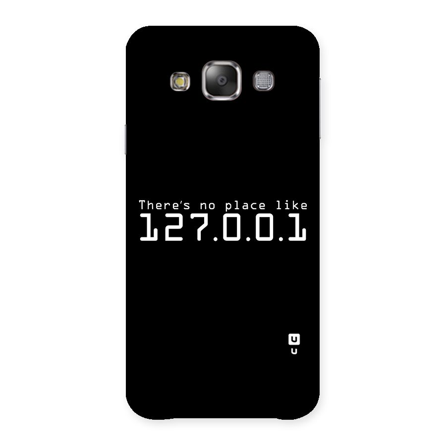 Programmers Favorite Place Back Case for Galaxy E7