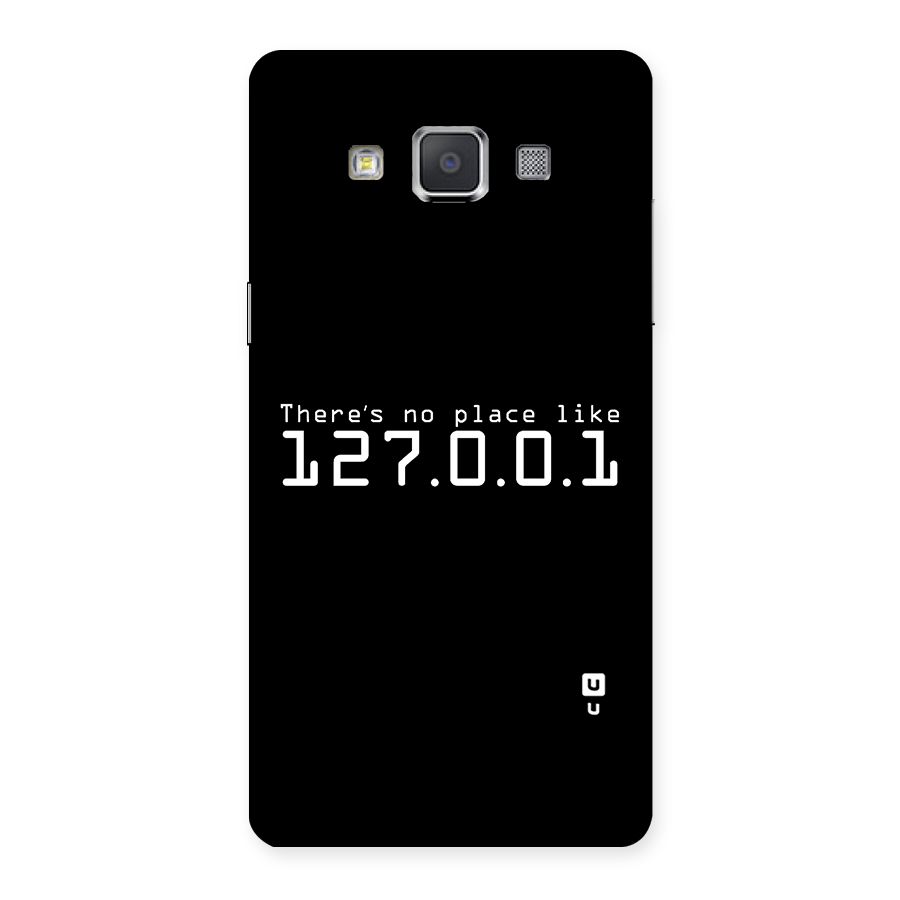 Programmers Favorite Place Back Case for Galaxy Grand 3