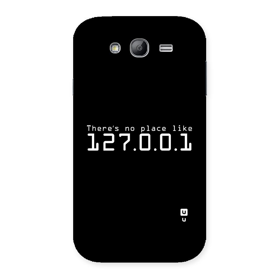 Programmers Favorite Place Back Case for Galaxy Grand Neo Plus
