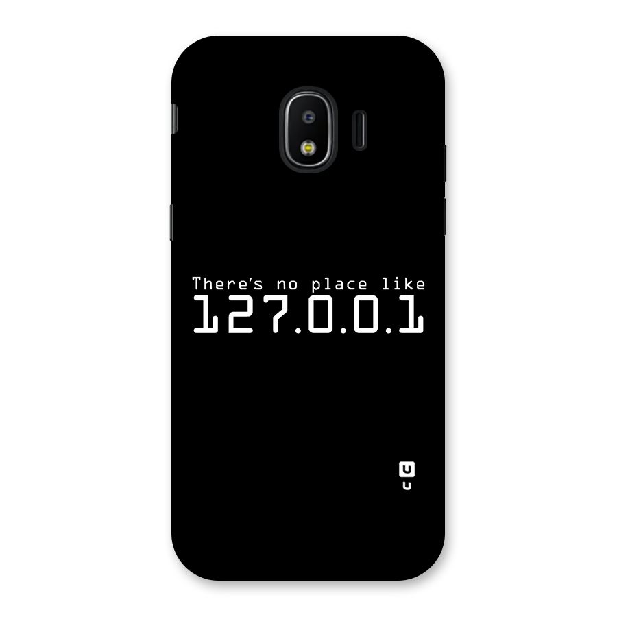 Programmers Favorite Place Back Case for Galaxy J2 Pro 2018