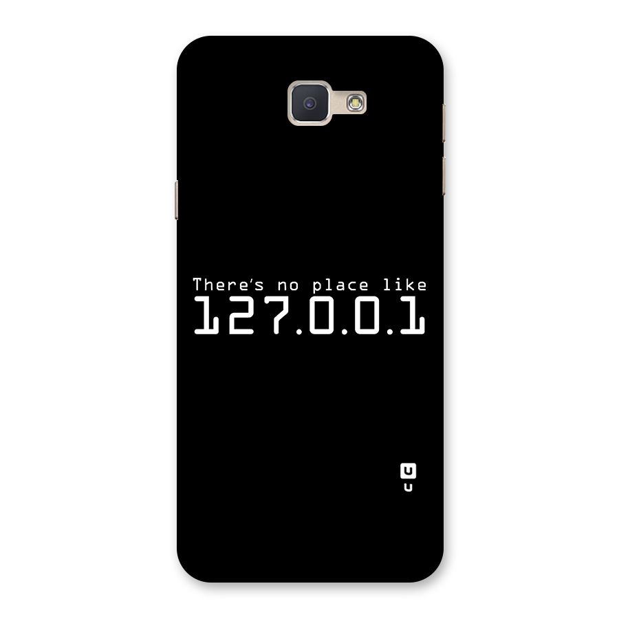 Programmers Favorite Place Back Case for Galaxy J5 Prime