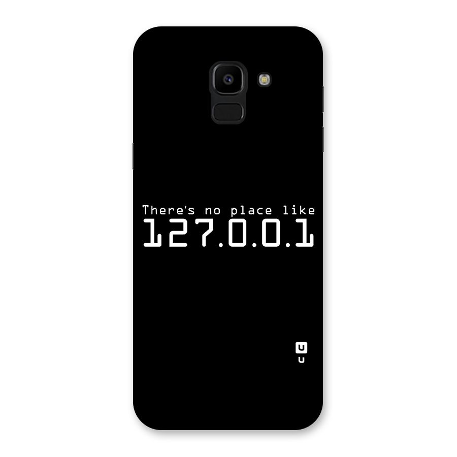Programmers Favorite Place Back Case for Galaxy J6