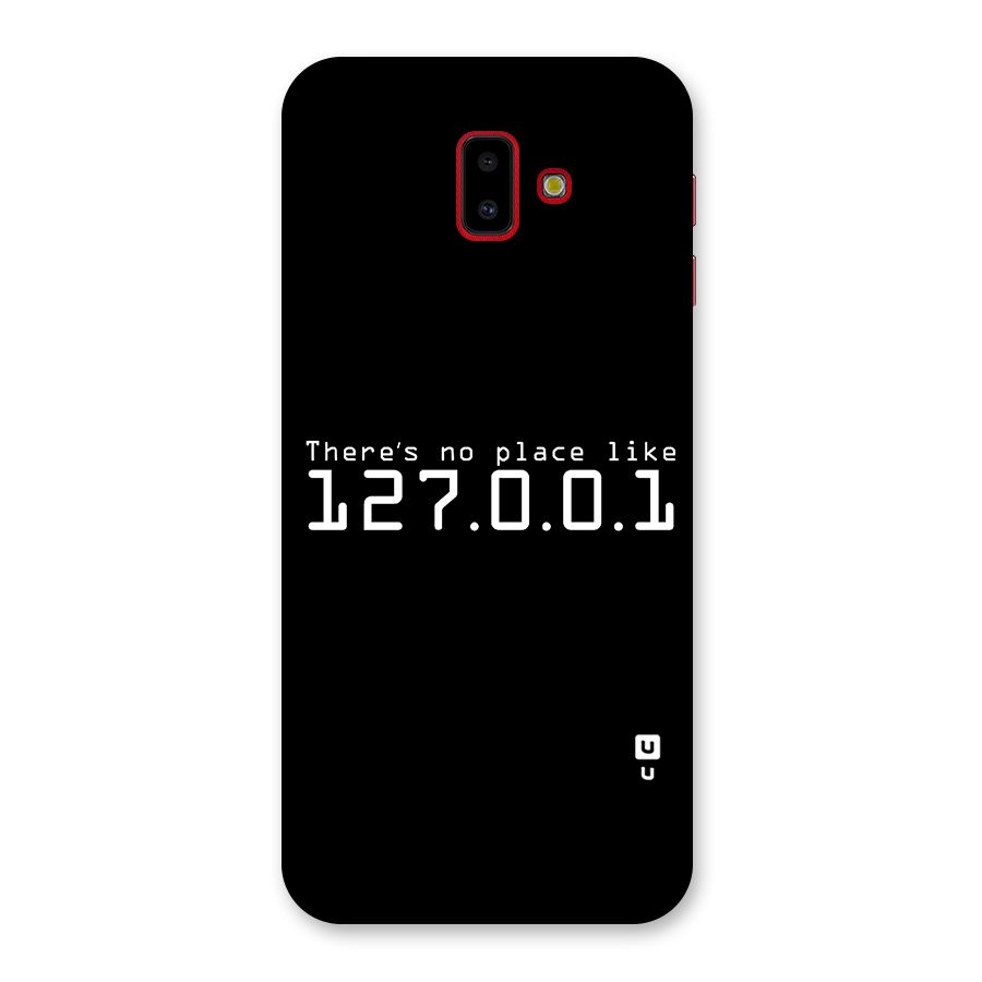 Programmers Favorite Place Back Case for Galaxy J6 Plus