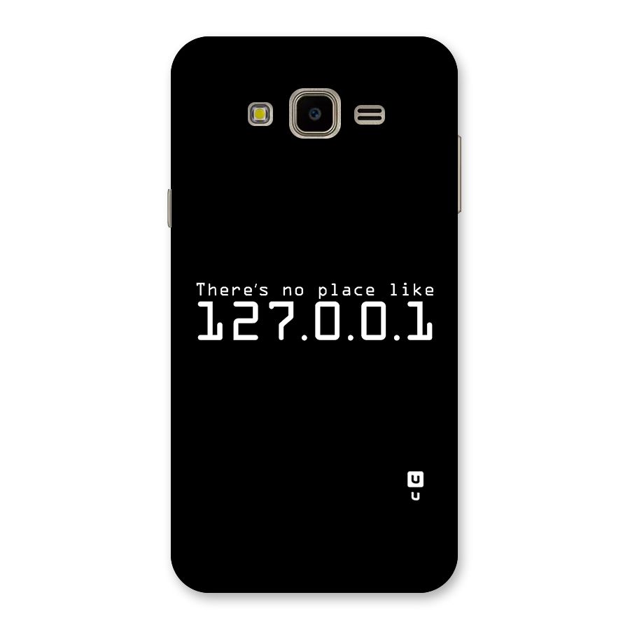 Programmers Favorite Place Back Case for Galaxy J7 Nxt