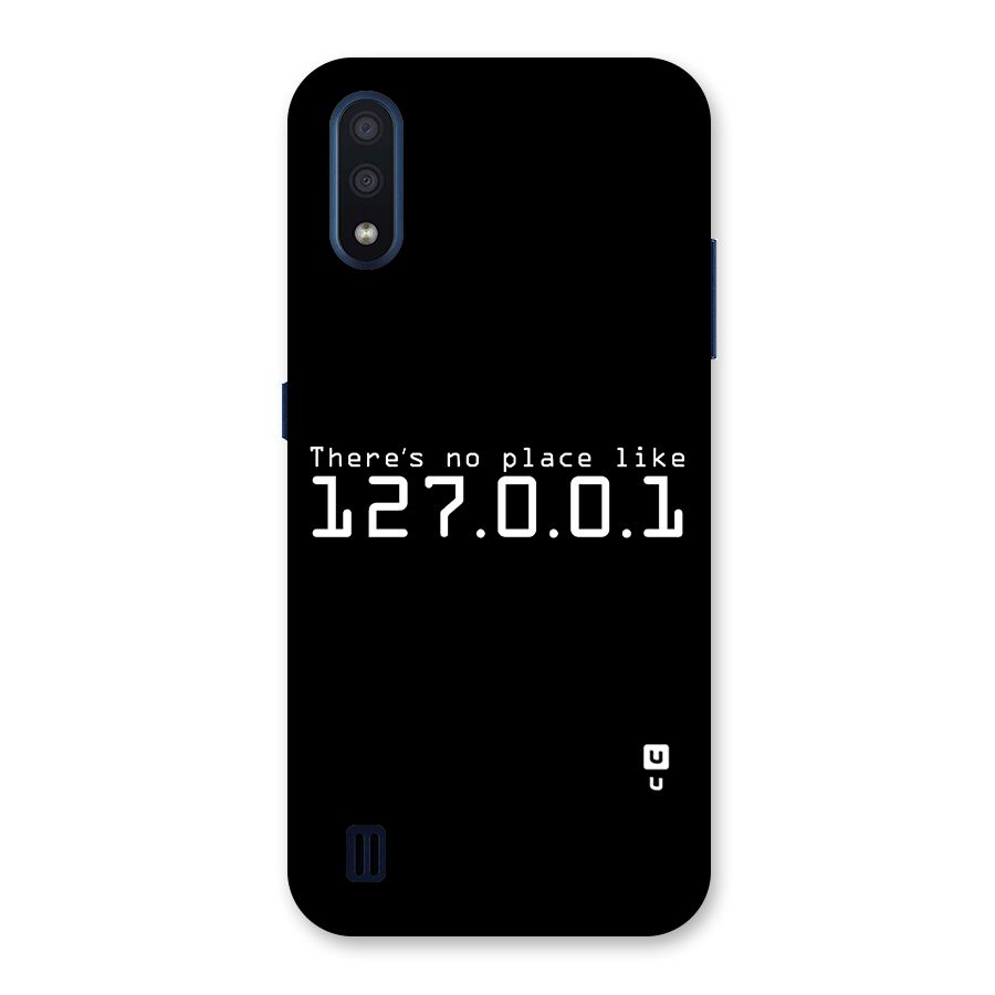 Programmers Favorite Place Back Case for Galaxy M01