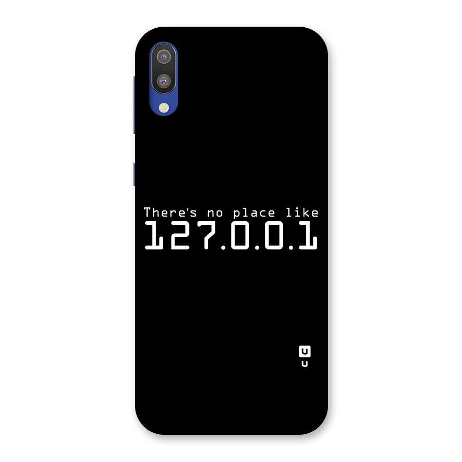Programmers Favorite Place Back Case for Galaxy M10