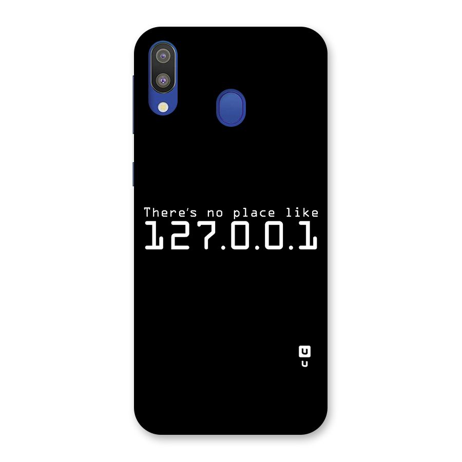 Programmers Favorite Place Back Case for Galaxy M20