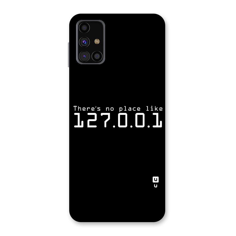 Programmers Favorite Place Back Case for Galaxy M31s