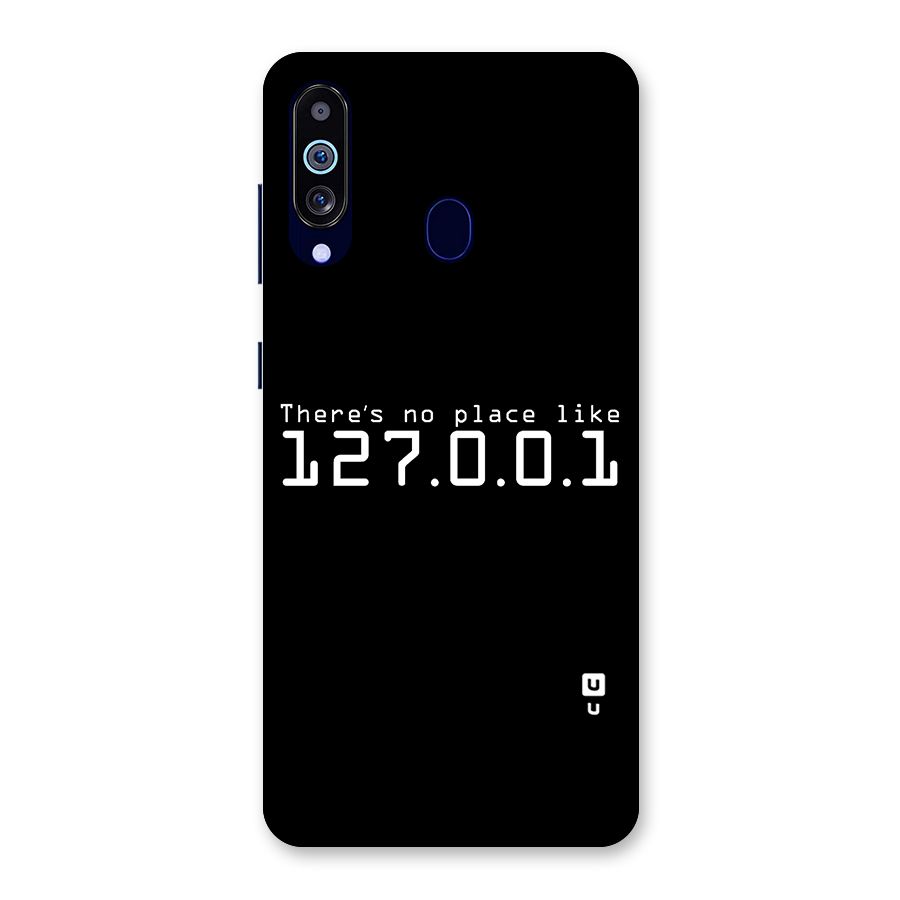 Programmers Favorite Place Back Case for Galaxy M40