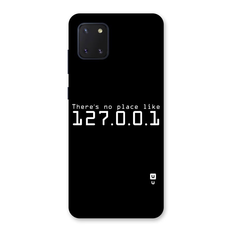Programmers Favorite Place Back Case for Galaxy Note 10 Lite