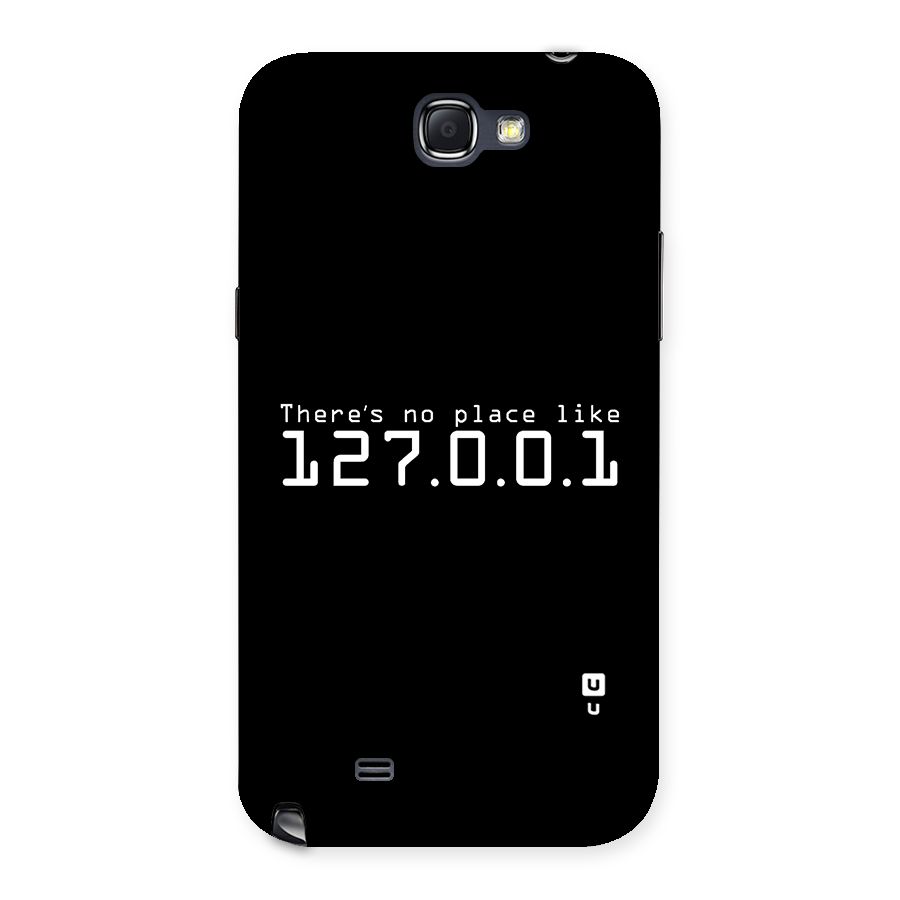 Programmers Favorite Place Back Case for Galaxy Note 2