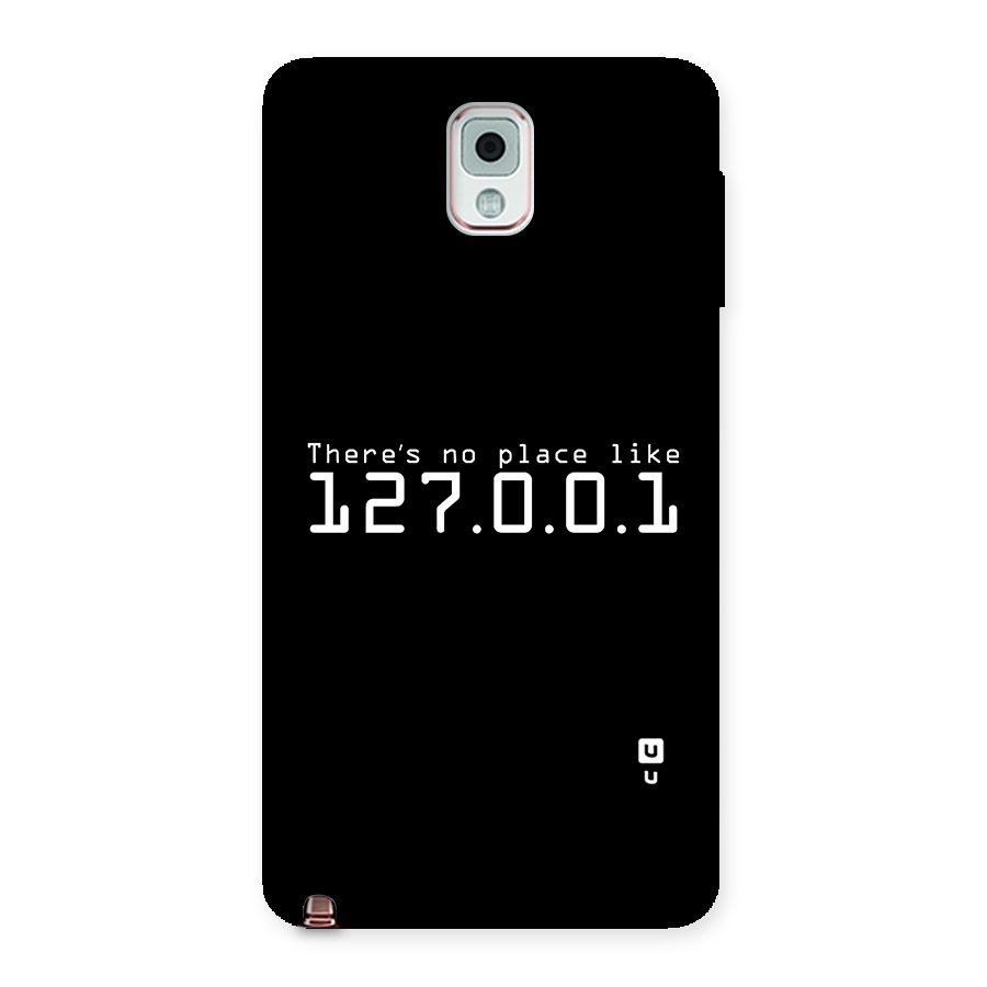 Programmers Favorite Place Back Case for Galaxy Note 3