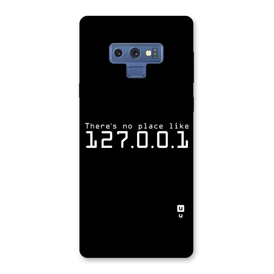 Programmers Favorite Place Back Case for Galaxy Note 9