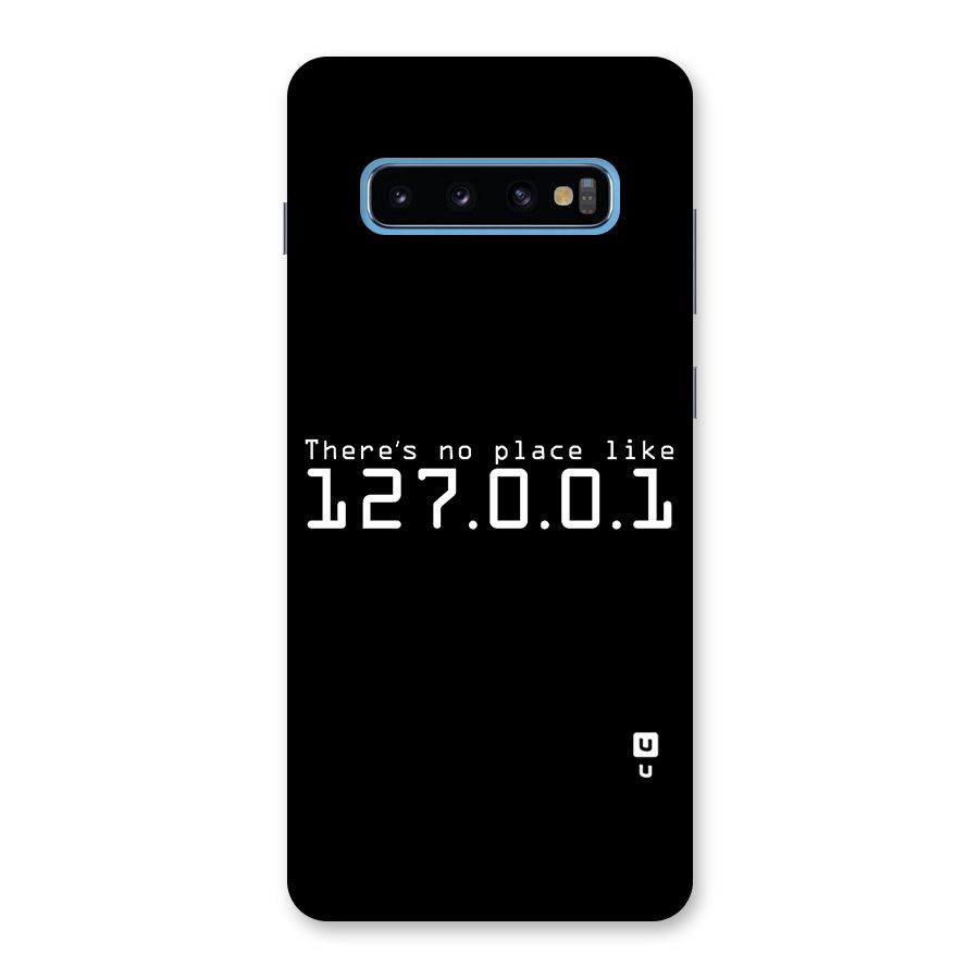 Programmers Favorite Place Back Case for Galaxy S10 Plus