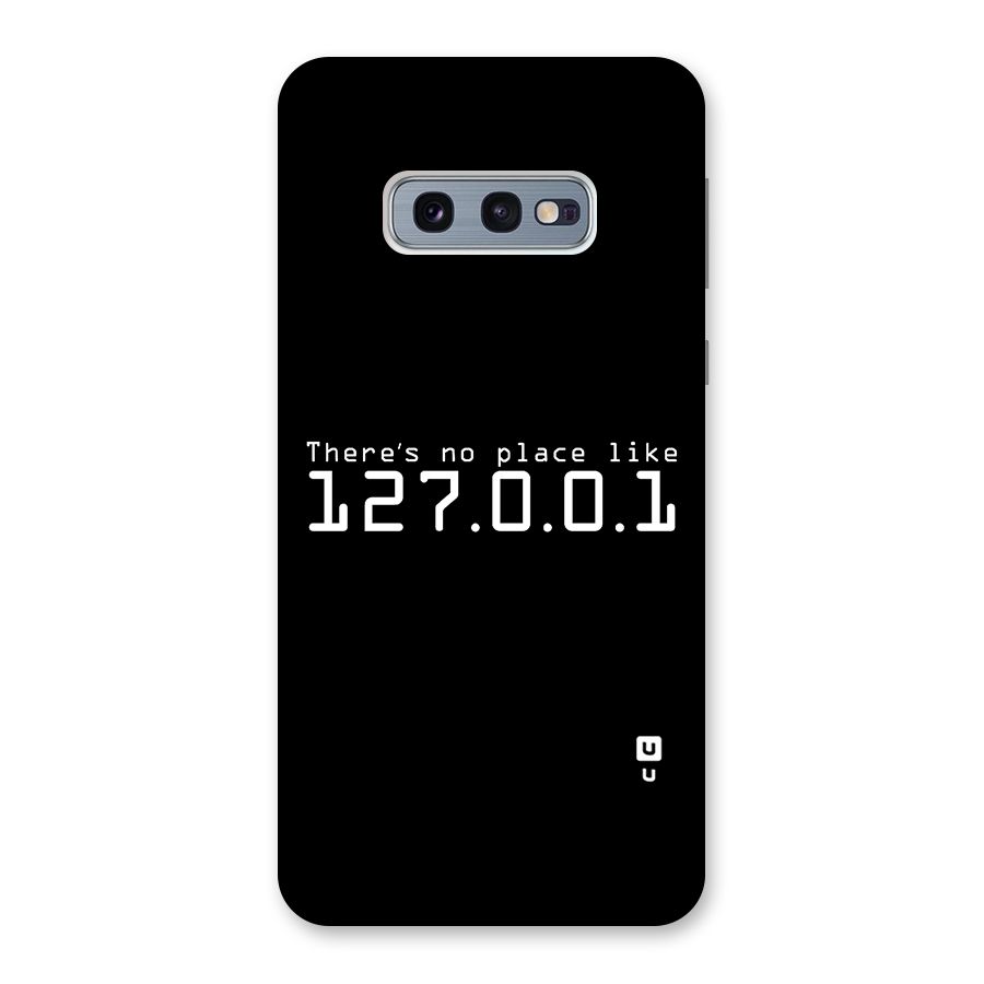 Programmers Favorite Place Back Case for Galaxy S10e