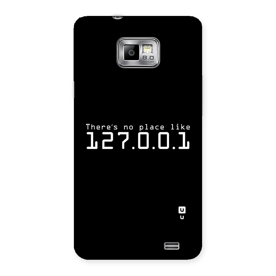 Programmers Favorite Place Back Case for Galaxy S2