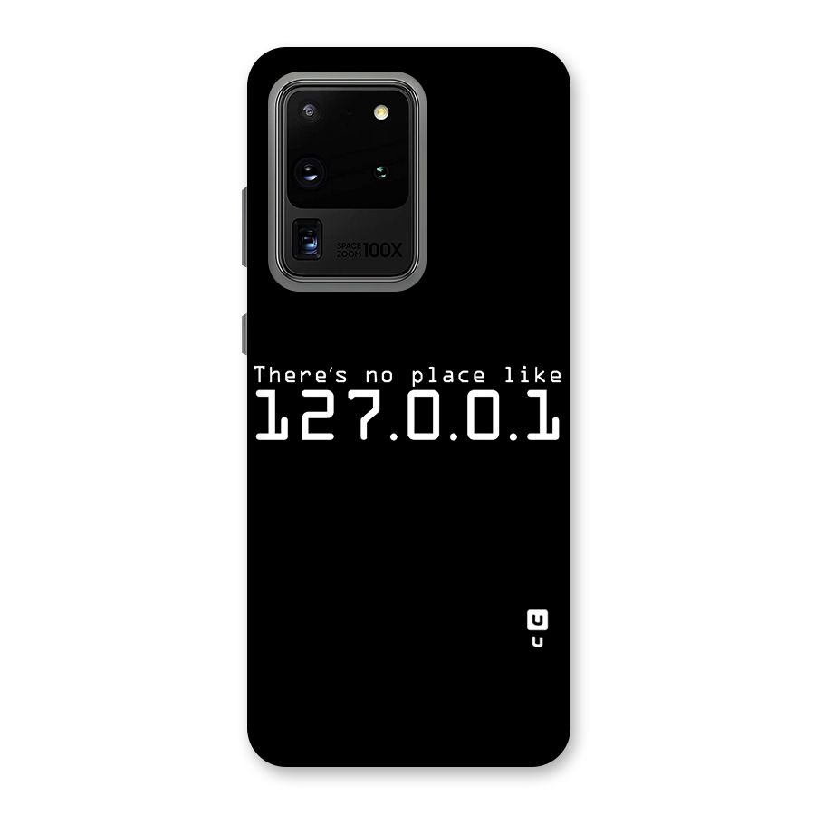 Programmers Favorite Place Back Case for Galaxy S20 Ultra