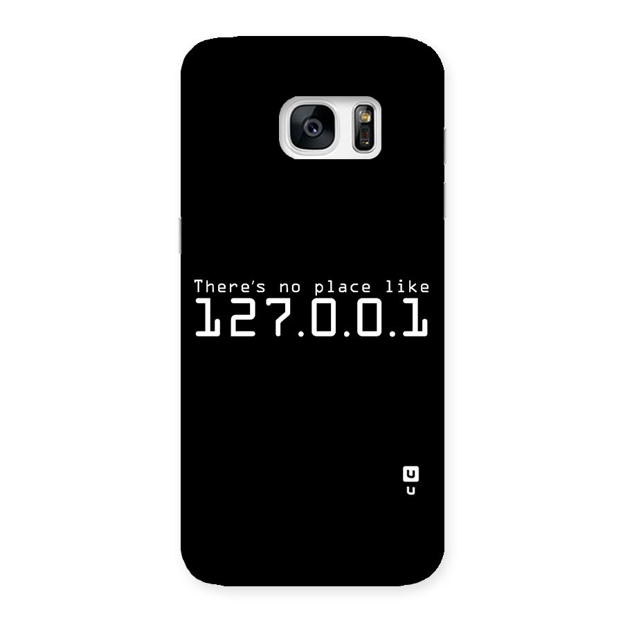 Programmers Favorite Place Back Case for Galaxy S7 Edge