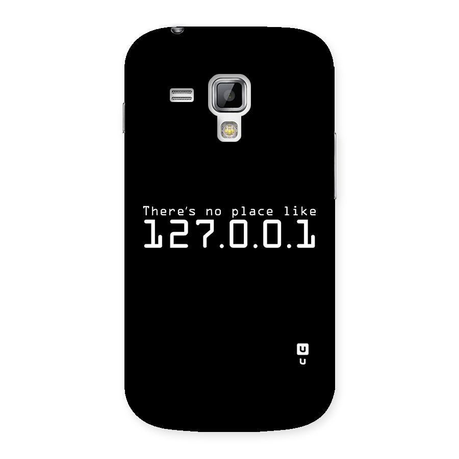 Programmers Favorite Place Back Case for Galaxy S Duos