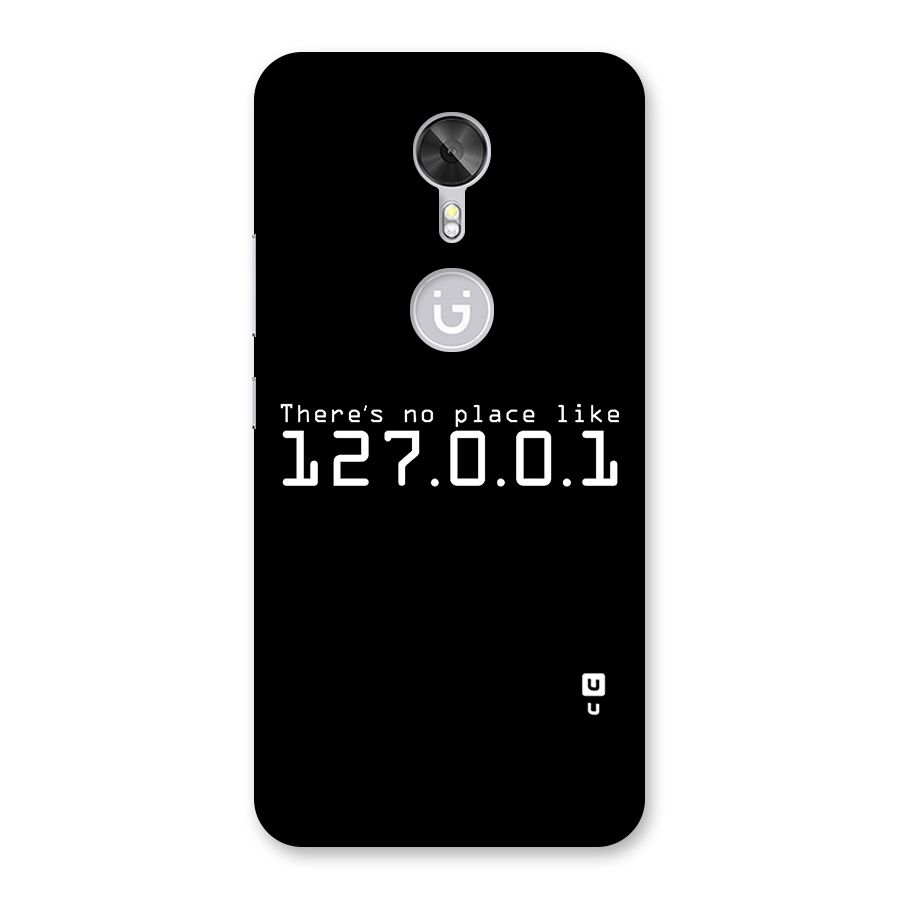 Programmers Favorite Place Back Case for Gionee A1