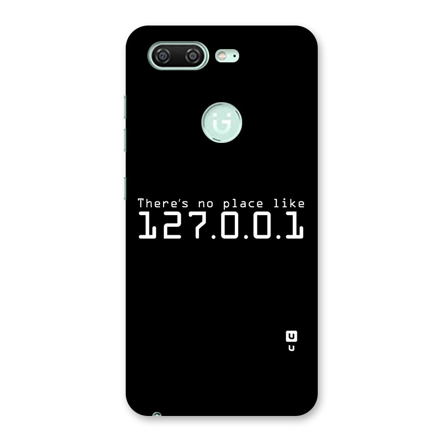 Programmers Favorite Place Back Case for Gionee S10